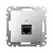 Комп'ютерна розетка RJ45 кат. 5е UTP SE Sedna Design SDD113451 алюміній