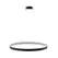 Люстра Zuma Line CIRCLE 78 LA0721/1 - BK