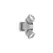 Уличный светильник Ideal Lux 129518 Xeno AP2 Grigio