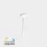 Настільна лампа MOON, D116mm, H350mm, LED 2W, Tunable white (TW):2200K-5000K, час роботи від батареї близько 6 годин після повного заряду, IP20, сенсорне управління, білий