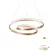 Підвісний світильник REDO 01-1794 TORSION Bronze + Dimmable