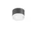 Вуличний світильник Ideal Lux 168111 Urano PL1 Small Antracite