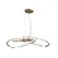 Підвісний світильник REDO 01-1806 ALIEN Bronze + Dimmable
