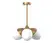 Лампа Burgeon Lamp 3 PikArt, арт. 35147-3