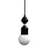 Підвісний світильник PikArt 4844-3 Dome lamp