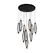 Подвесной светильник 79112293-10led BK