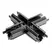 Крестообразный X-соединитель ZARlight 033410B Galaxy Trimless G-T23B CC+