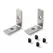 Набір для кріплення Ideal Lux SLOT KIT VERTICALE ORIZZONTALE 223742