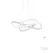 Подвесной светильник REDO 01-1782 NUCLEO White + Dimmable