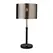 Настольная лампа Searchlight TABLE & FLOOR EU3877BK
