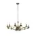 Люстра Searchlight ASCOT 41312-12AB