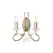 Бра Elstead Christina CRT2 SILVER/GOLD