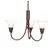 Люстра Elstead EMILY EM3 COPPER