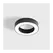 Потолочный светильник LTX RING S LED 14W, 3000K (02.2500.14.930.BK)