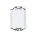 Бра Nowodvorski 8151 Nuntucet Е14 1x40W IP20 Chrome