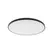 Светильник Nowodvorski 8185 Agnes round LED 1x64W 4000K 4800Lm IP44 Bl