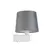 Бра Nowodvorski 8200 Chillin Е27 1x40W IP20 Wh
