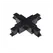 Соединитель X-образный Kanlux TEAR N CON-X B (33247) 3 фазы