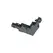 Коннектор угловой TRIO DUOLINE 702232A двухфазный