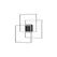 Настінно-стельовий світильник Ideal Lux FRAME PL 270678