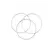 Подвесной светильник Ideal Lux FRAME SP CERCHIO 269351