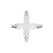 Х-з'єднання 3 фази AZzardo TRACK 3 LINE X CONNECTOR WH AZ4279