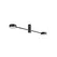 Светильник Nowodvorski 7943 Orbit GX53 2x8W IP20 Bl