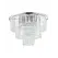 Люстра Nowodvorski 7628 Cristal Е14 9x60W IP20 Chrom