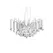 Люстра Ideal Lux AUDI 77 20556