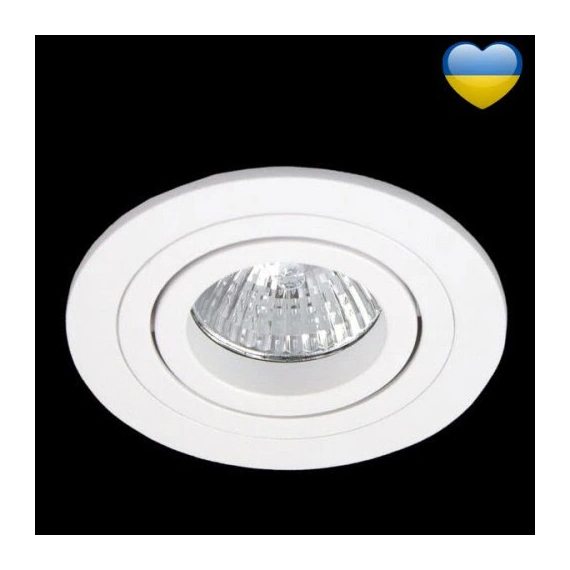 Вбудований точковий світильник ImperiumLight 20109.01.01 White chocolate