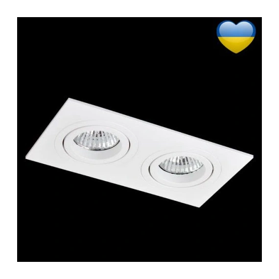Вбудований точковий світильник ImperiumLight 22217.01.01 White chocolate