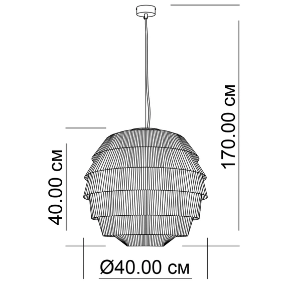 Люстра ImperiumLight Beehive 252340.44.44