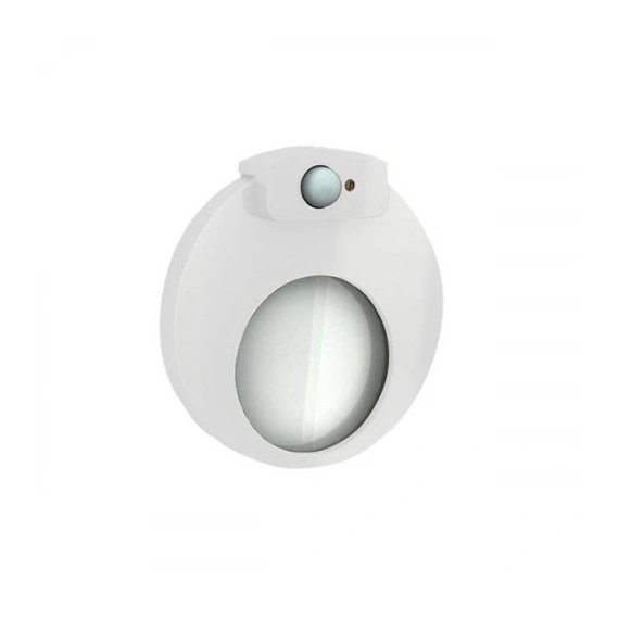 Вбудований LED-світильник з датчиком руху Ledix MUNA 02-212-52 3100К