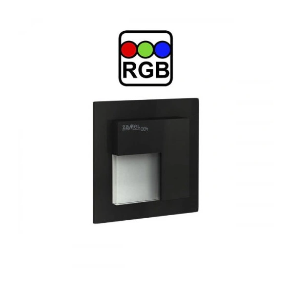 Накладний LED-світильник Ledix TIMO 07-111-66 RGB з рамкою