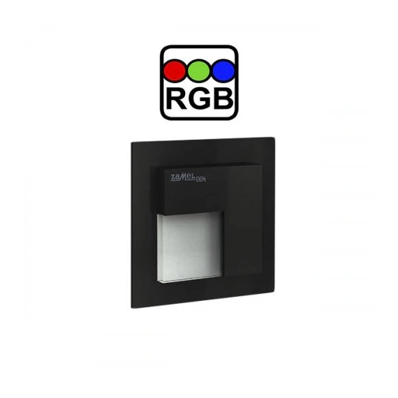 Встраиваемый LED-светильник Ledix TIMO 07-211-66 RGB с рамкой