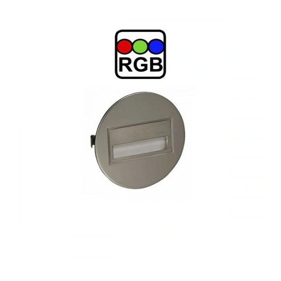 Вбудований LED-світильник Ledix SONA 13-211-26 RGB з рамкою