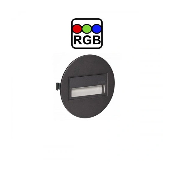 Встраиваемый LED-светильник Ledix SONA 13-211-36 RGB с рамкой