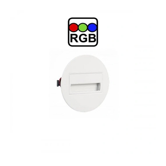 Встраиваемый LED-светильник Ledix SONA 13-211-56 RGB с рамкой