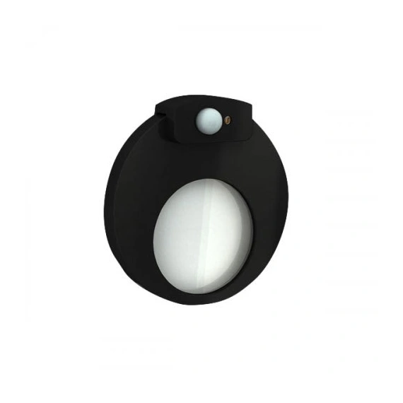 Вбудований LED-світильник з датчиком руху Ledix MUNA 02-222-61 5900К