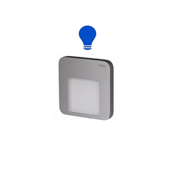Накладний LED-світильник Ledix MOZA 01-111-15 синє світло
