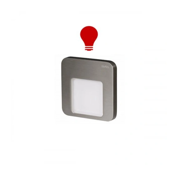 Накладной LED-светильник Ledix MOZA 01-111-23 красный свет