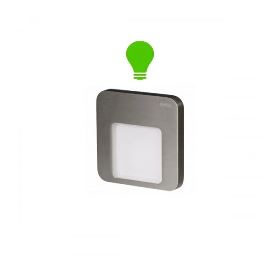 Накладний LED-світильник Ledix MOZA 01-111-24 зелений