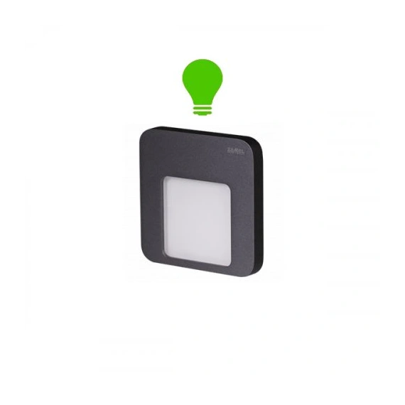 Накладний LED-світильник Ledix MOZA 01-111-34 зелений