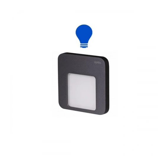Накладний LED-світильник Ledix MOZA 01-111-35 синє світло