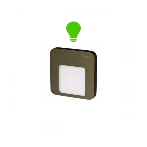 Накладний LED-світильник Ledix MOZA 01-111-44 зелений