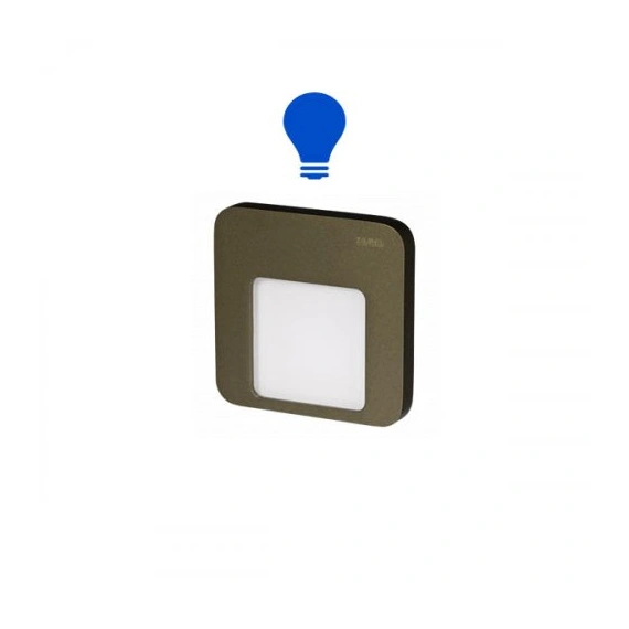 Накладной LED-светильник Ledix MOZA 01-111-45 синий свет