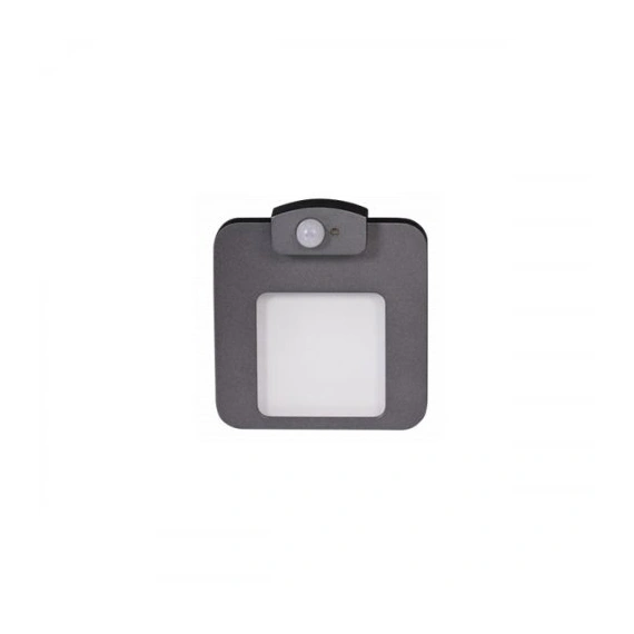 Вбудований LED-світильник з датчиком руху Ledix MOZA 01-222-31 5900К