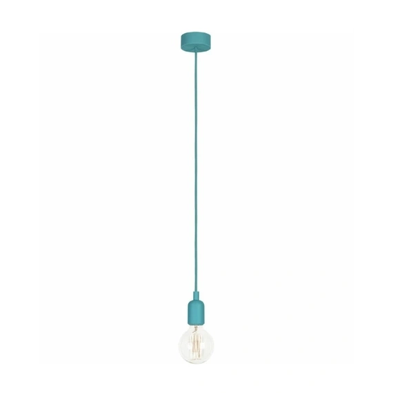 6400 Світильник підвіс Nowodvorski SILICONE TURQUOISE CN