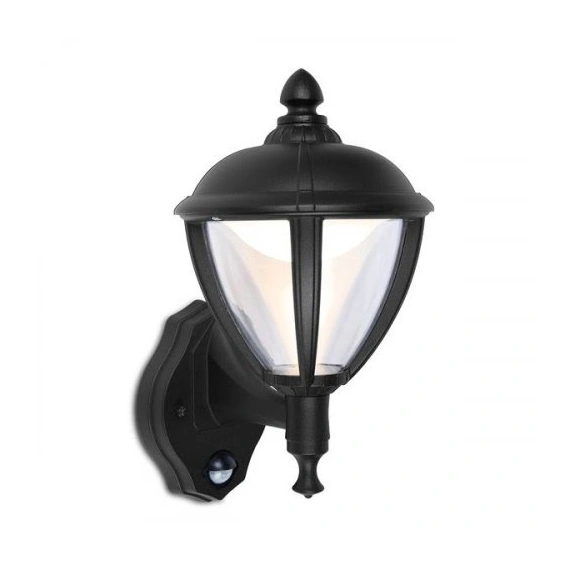 Вуличний світильник Lutec Unite 5260103012 (2601-PIR-3K bl)