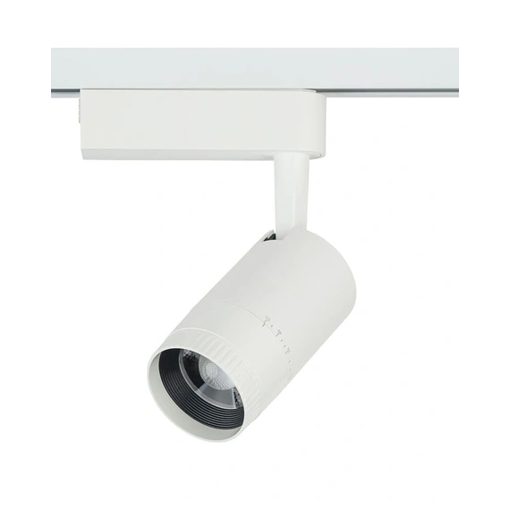 Трековый светильник Nowodvorski 7624 Profile zoom LED 1x9W 4000K 580Lm IP20 Wh